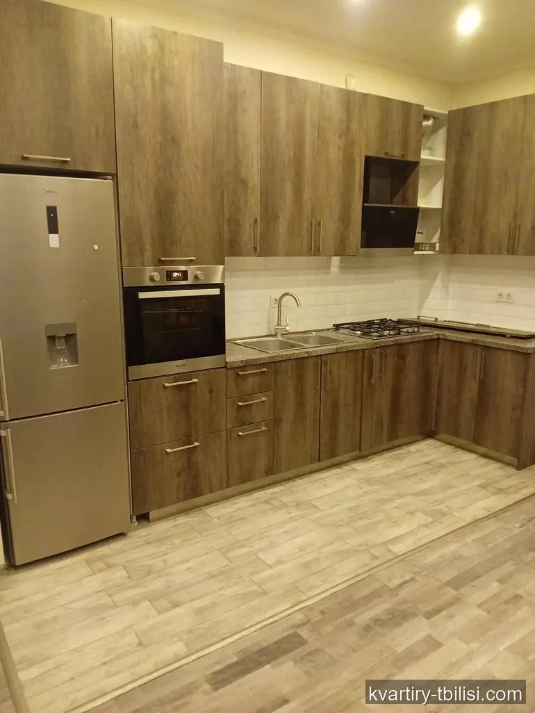 Трёхкомнатная квартира на Нутсубидзе — 700 USD/мес | Tbilisi Homes