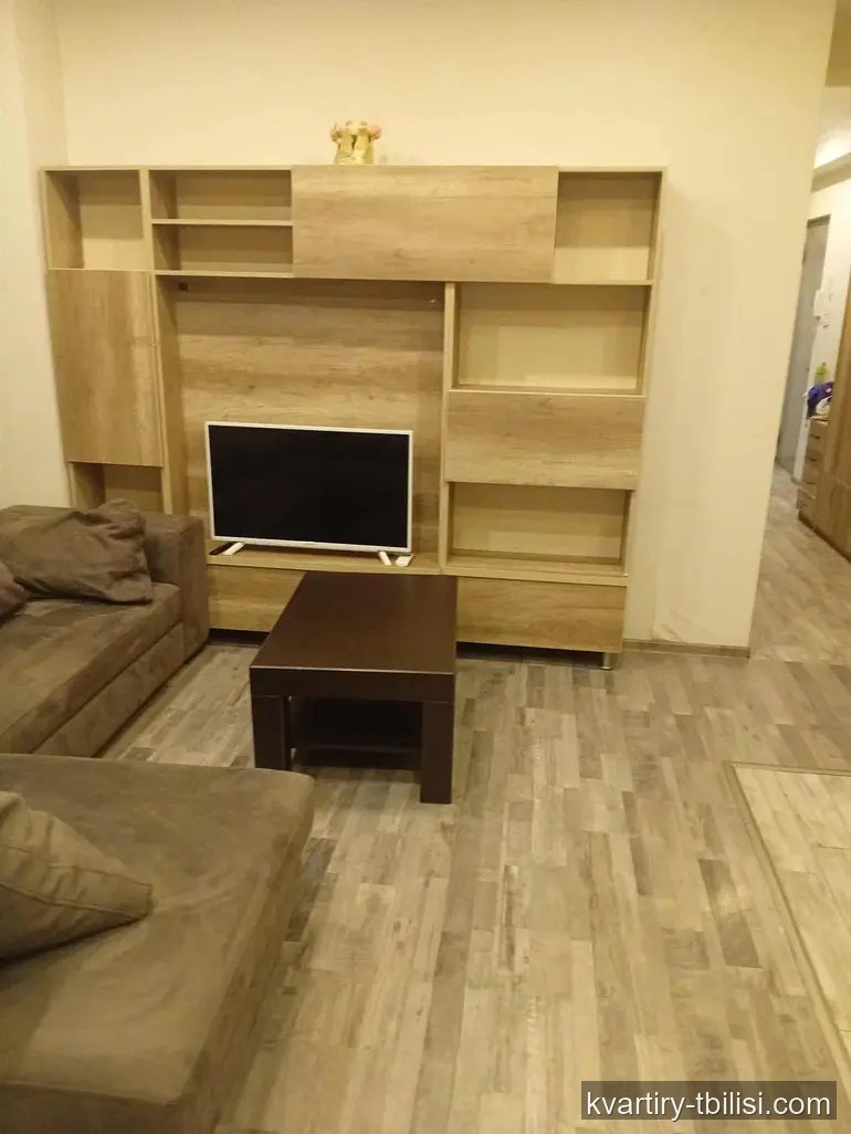 Трёхкомнатная квартира на Нутсубидзе — 700 USD/мес | Tbilisi Homes