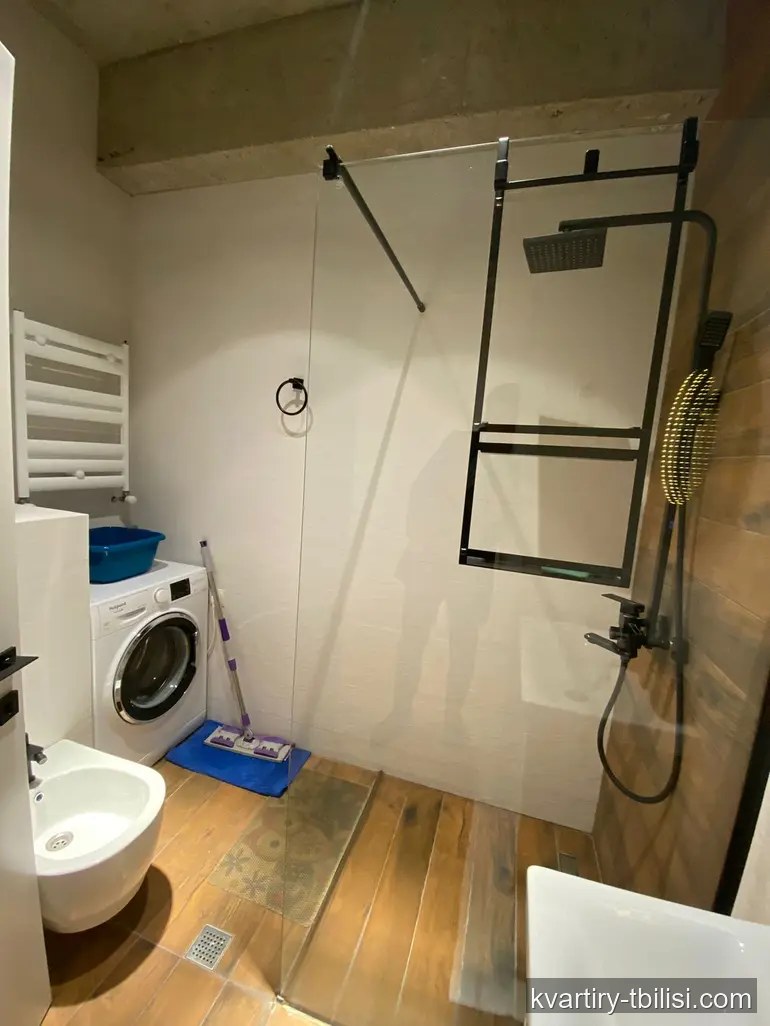 Трёхкомнатная квартира на Нутсубидзе — 1 200 USD/мес | Tbilisi Homes