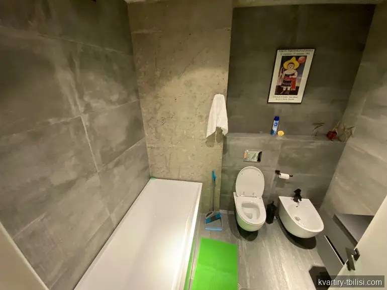 Трёхкомнатная квартира на Нутсубидзе — 1 200 USD/мес | Tbilisi Homes