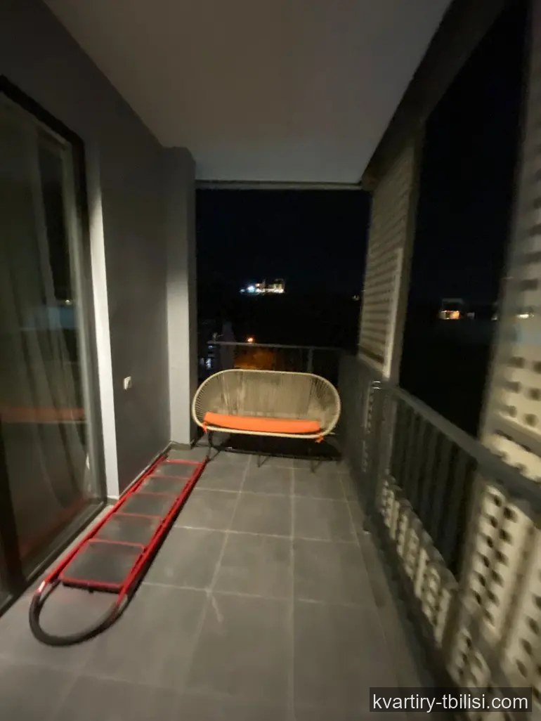 Трёхкомнатная квартира на Нутсубидзе — 1 200 USD/мес | Tbilisi Homes