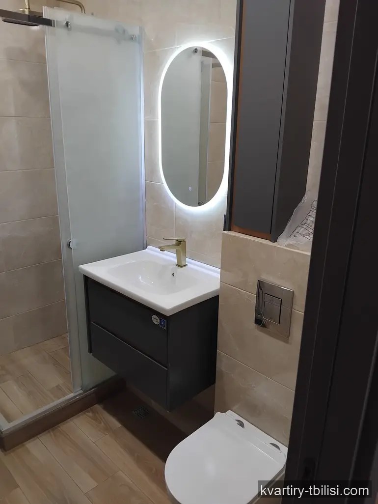 3-bedroom Apartment for rent in Nutsubidze, Tbilisi, 59 sqm, floor 6/16 — 850 USD/month | Tbilisi Homes