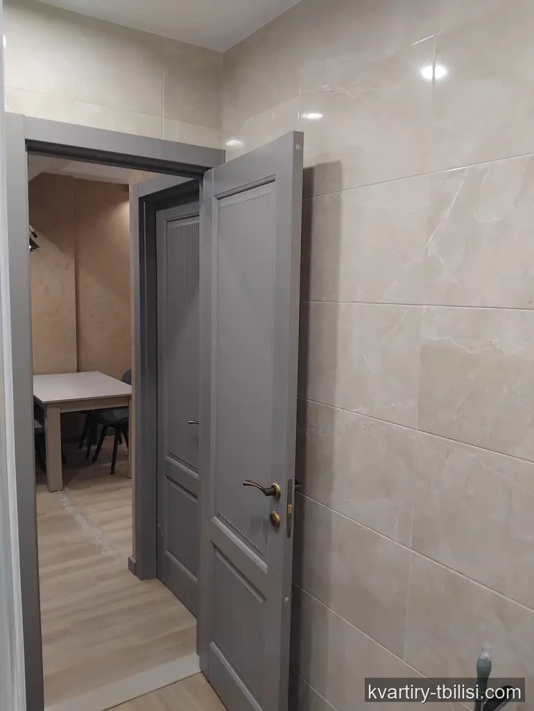 3-bedroom Apartment for rent in Nutsubidze, Tbilisi, 59 sqm, floor 6/16 — 850 USD/month | Tbilisi Homes