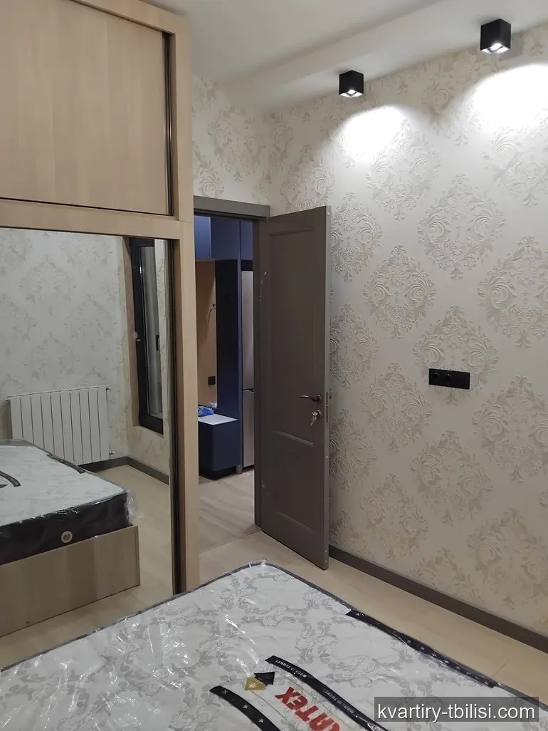 3-bedroom Apartment for rent in Nutsubidze, Tbilisi, 59 sqm, floor 6/16 — 850 USD/month | Tbilisi Homes