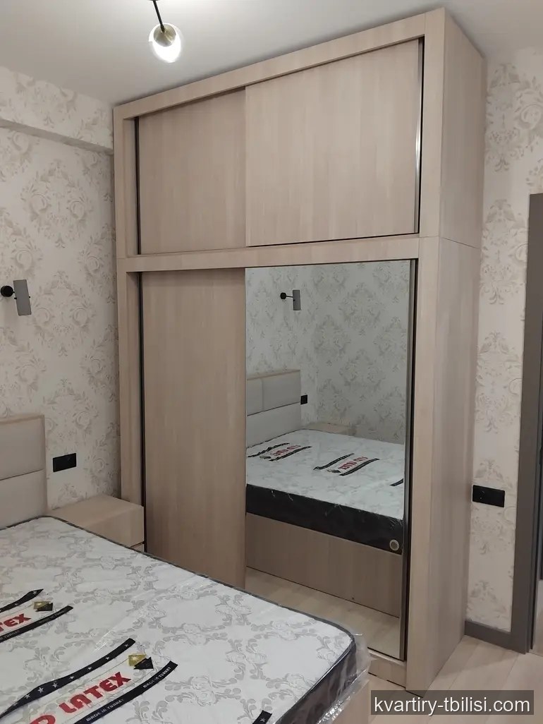 3-bedroom Apartment for rent in Nutsubidze, Tbilisi, 59 sqm, floor 6/16 — 850 USD/month | Tbilisi Homes