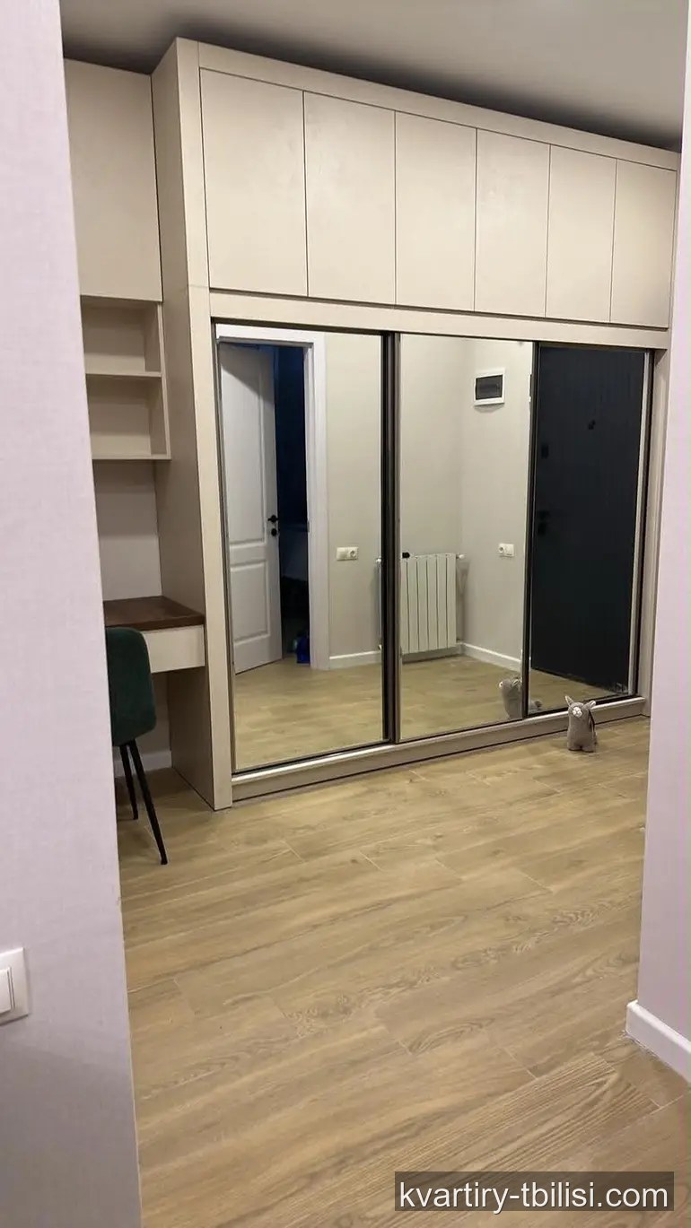 Трёхкомнатная квартира на Нутсубидзе — 600 USD/мес | Tbilisi Homes