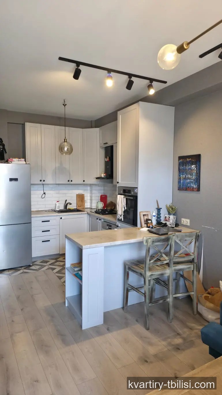 Трёхкомнатная квартира на Нутсубидзе — 1 000 USD/мес | Tbilisi Homes