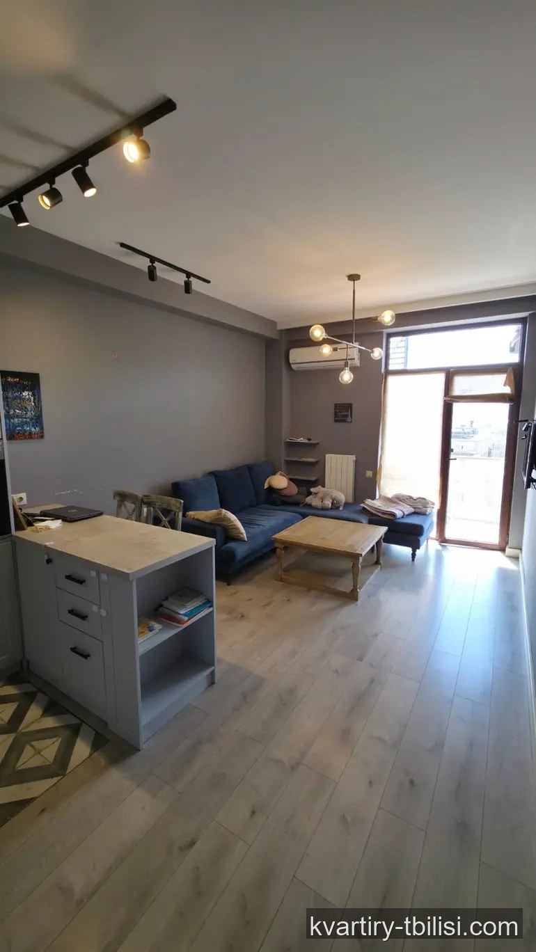 Трёхкомнатная квартира на Нутсубидзе — 1 000 USD/мес | Tbilisi Homes