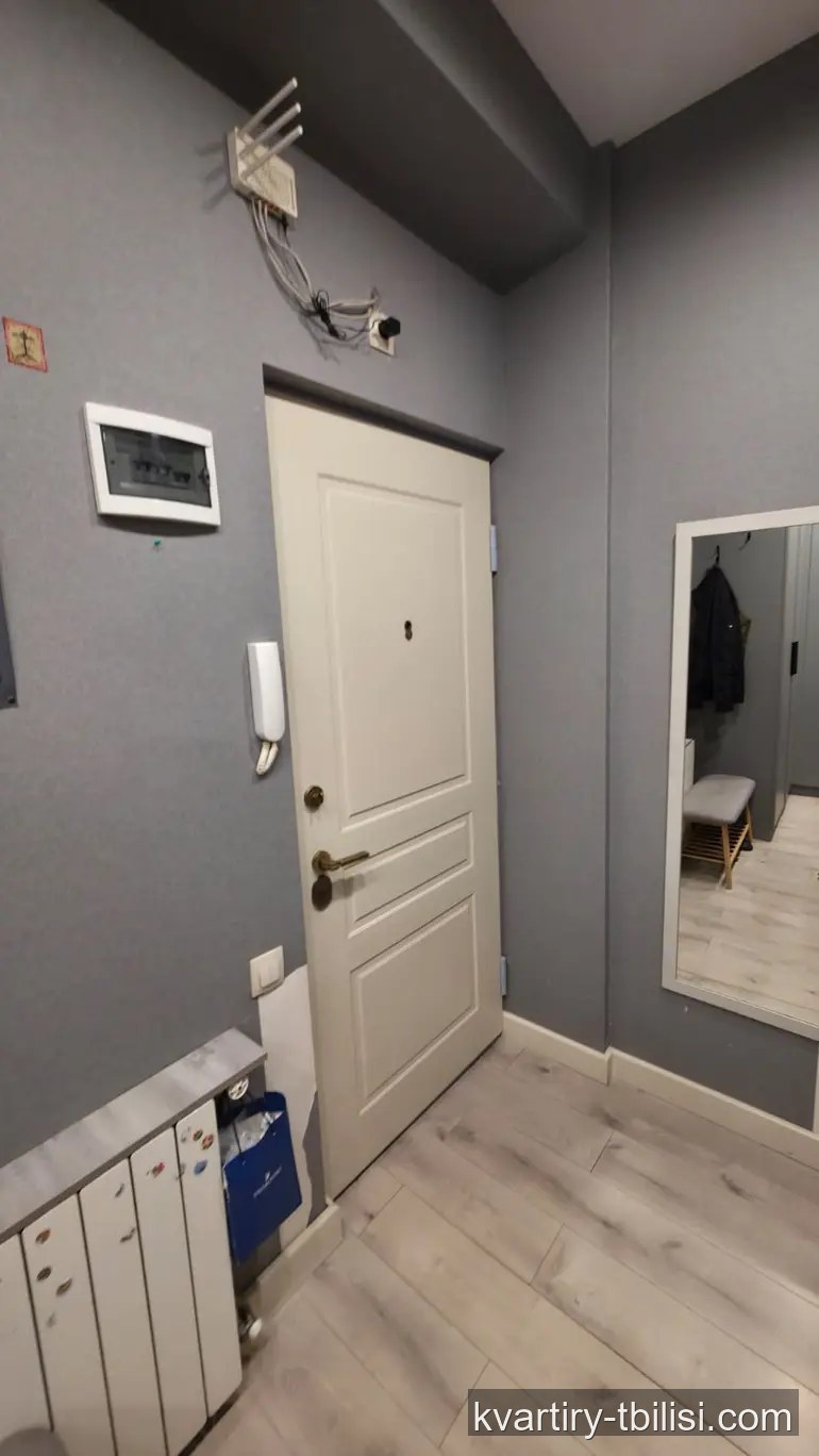 Трёхкомнатная квартира на Нутсубидзе — 1 000 USD/мес | Tbilisi Homes