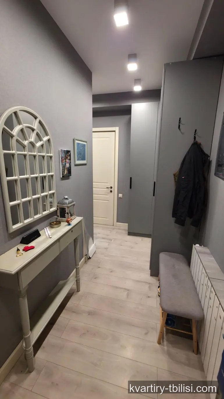 Трёхкомнатная квартира на Нутсубидзе — 1 000 USD/мес | Tbilisi Homes