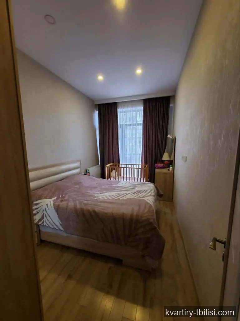 3-bedroom Apartment for rent in Nutsubidze, Tbilisi, 90 sqm, floor 4/12 — 700 USD/month | Tbilisi Homes