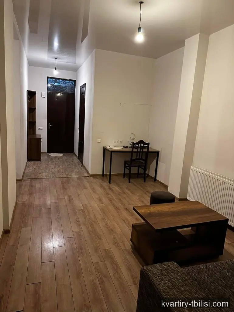 3-bedroom Apartment for rent in Nutsubidze, Tbilisi, 70 sqm, floor 1/9 — 574 USD/month | Tbilisi Homes