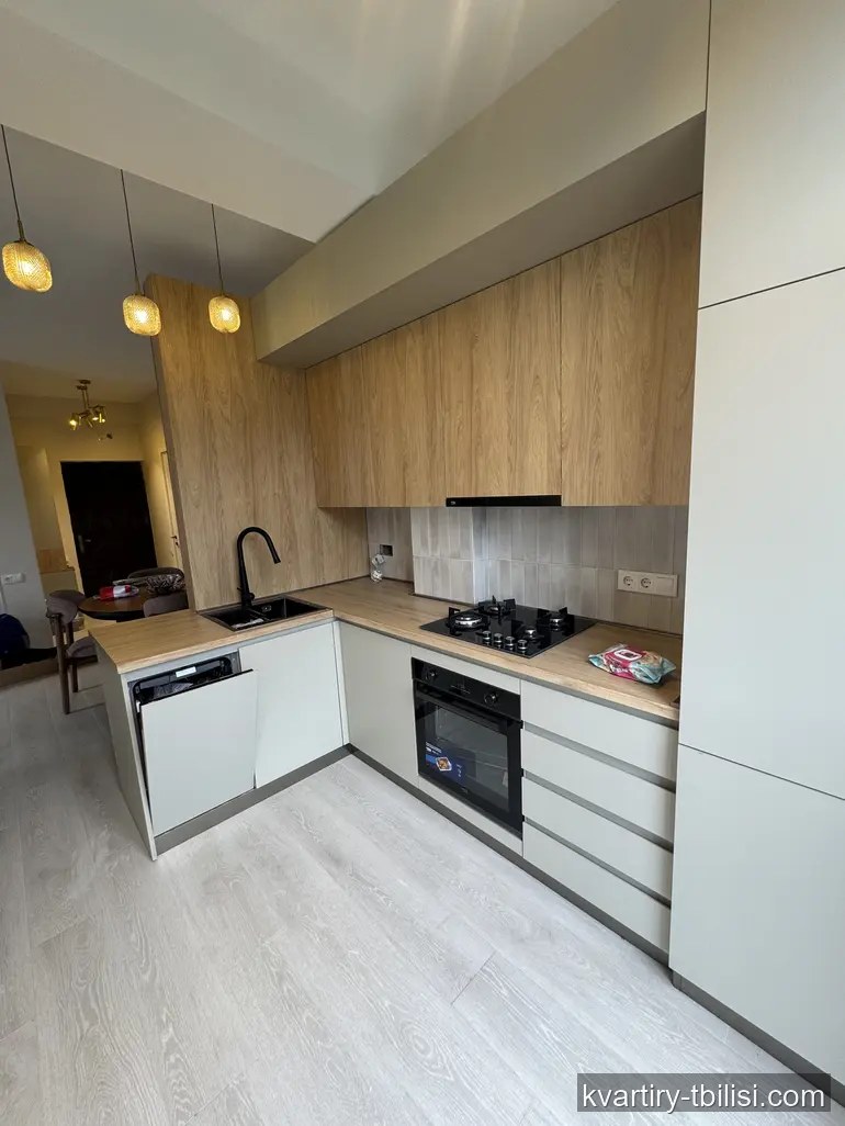 3-bedroom Apartment for rent in Nutsubidze, Tbilisi, 65 sqm, floor 18/19 — 950 USD/month | Tbilisi Homes