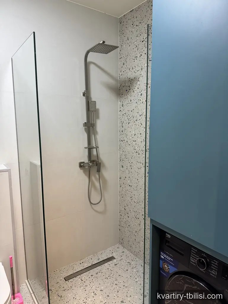 3-bedroom Apartment for rent in Nutsubidze, Tbilisi, 65 sqm, floor 18/19 — 950 USD/month | Tbilisi Homes