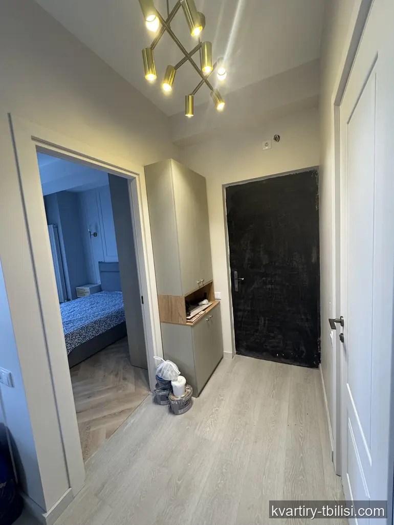 3-bedroom Apartment for rent in Nutsubidze, Tbilisi, 65 sqm, floor 18/19 — 950 USD/month | Tbilisi Homes