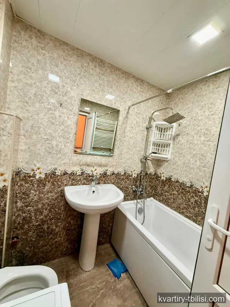 Трёхкомнатная квартира на Нутсубидзе — 500 USD/мес | Tbilisi Homes