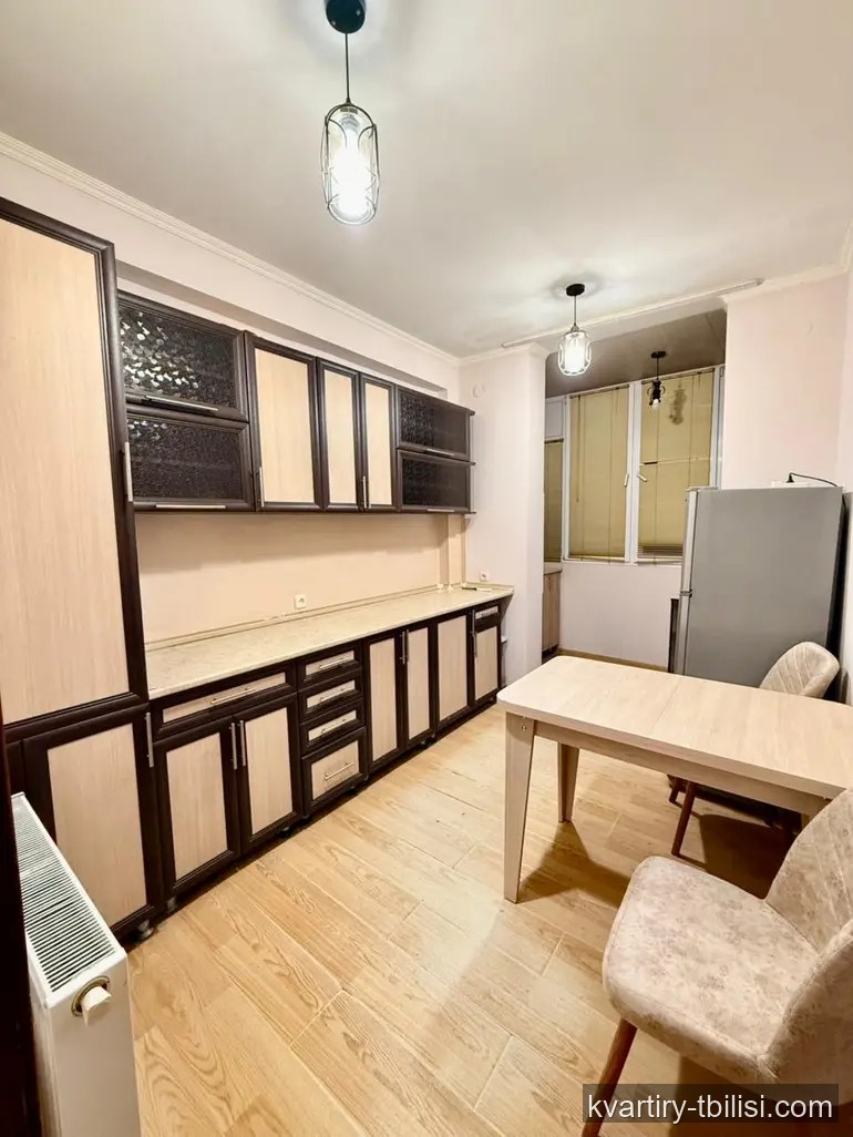 Трёхкомнатная квартира на Нутсубидзе — 500 USD/мес | Tbilisi Homes