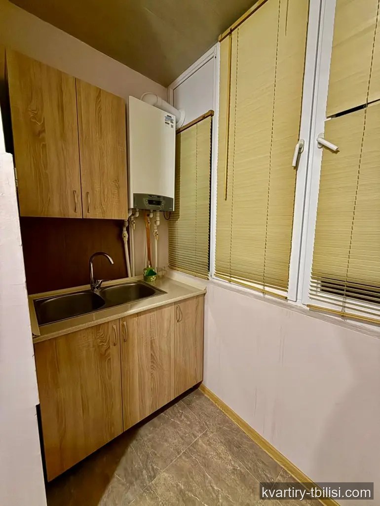 Трёхкомнатная квартира на Нутсубидзе — 500 USD/мес | Tbilisi Homes