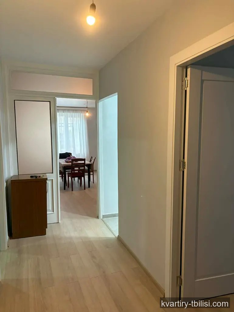 3-bedroom Apartment for rent in Nutsubidze, Tbilisi, 80 sqm, floor 1/9 — 550 USD/month | Tbilisi Homes