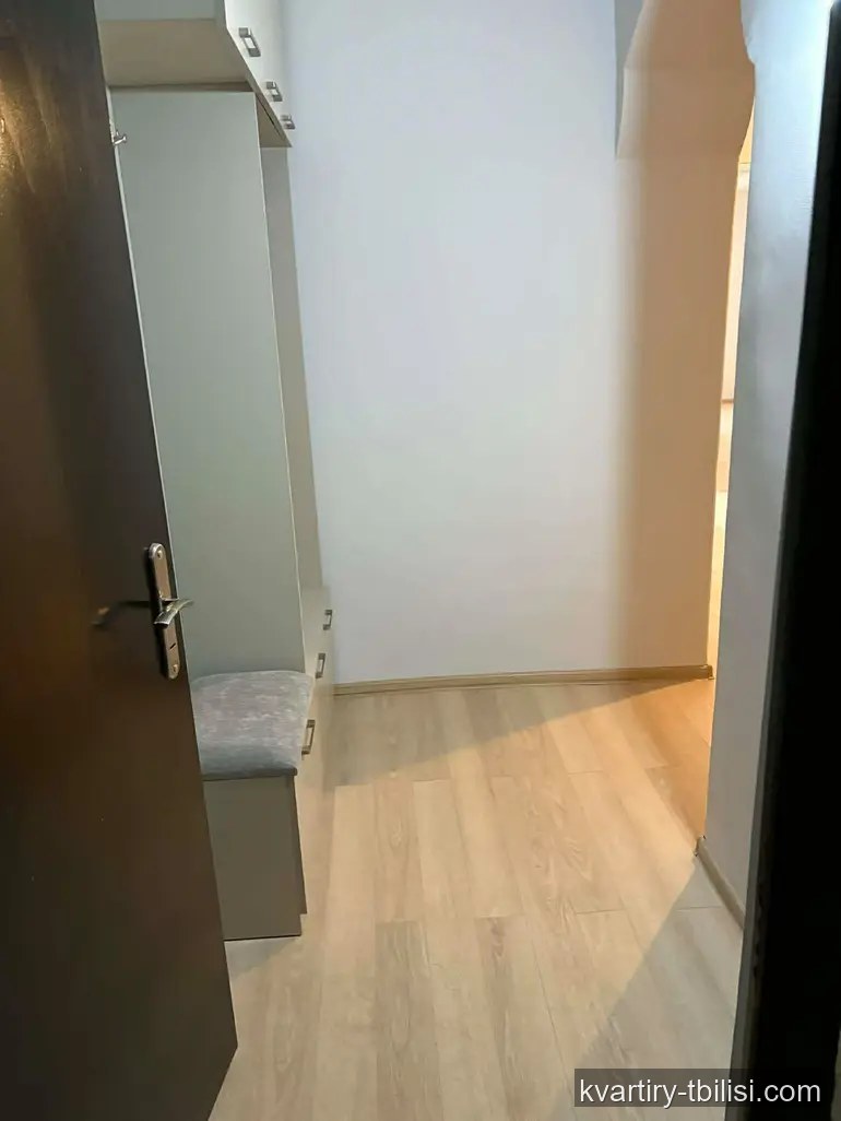 3-bedroom Apartment for rent in Nutsubidze, Tbilisi, 80 sqm, floor 1/9 — 550 USD/month | Tbilisi Homes