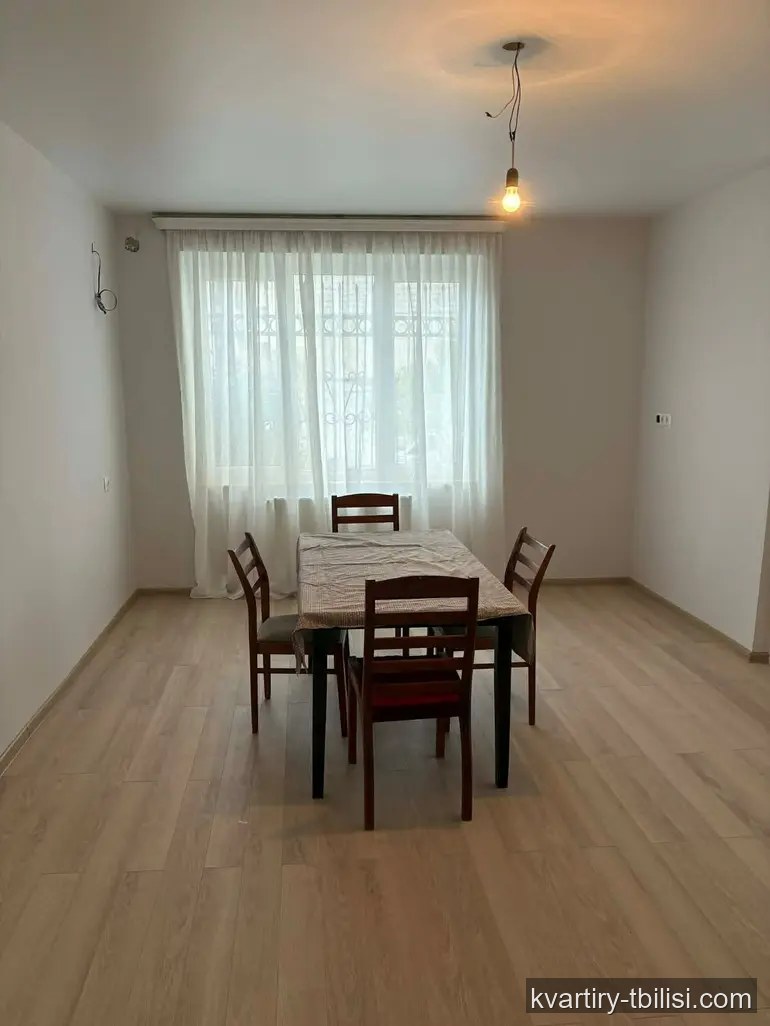 3-bedroom Apartment for rent in Nutsubidze, Tbilisi, 80 sqm, floor 1/9 — 550 USD/month | Tbilisi Homes