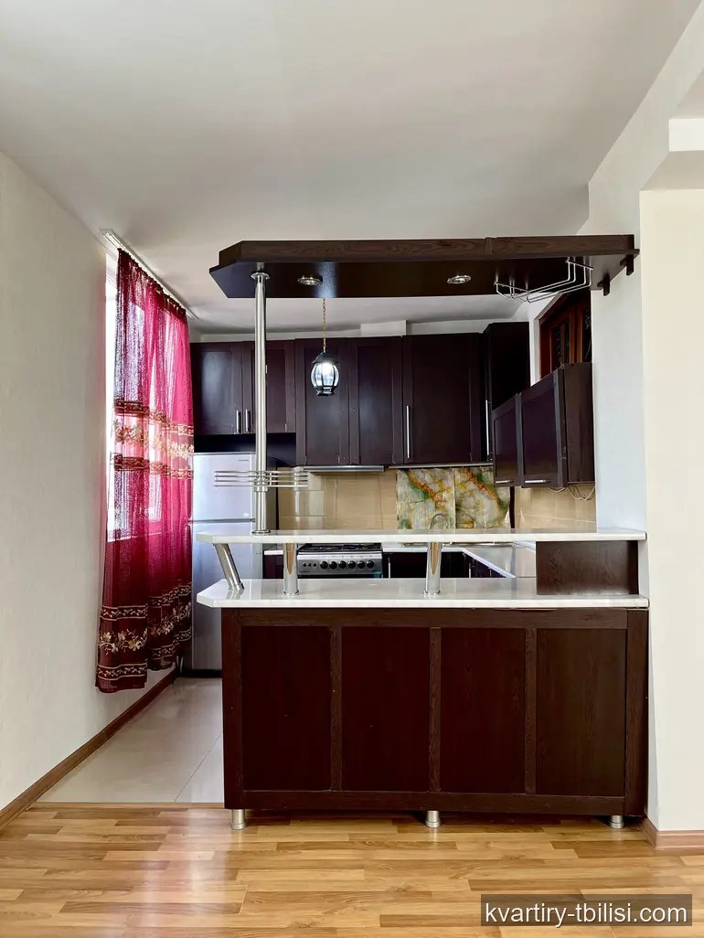Трёхкомнатная квартира на Нутсубидзе — 900 USD/мес | Tbilisi Homes