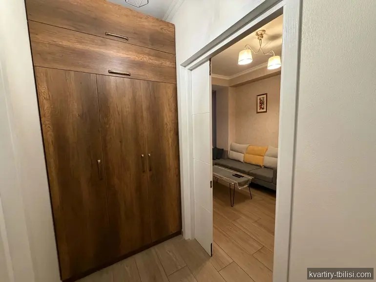 Трёхкомнатная квартира на Нутсубидзе — 900 USD/мес | Tbilisi Homes