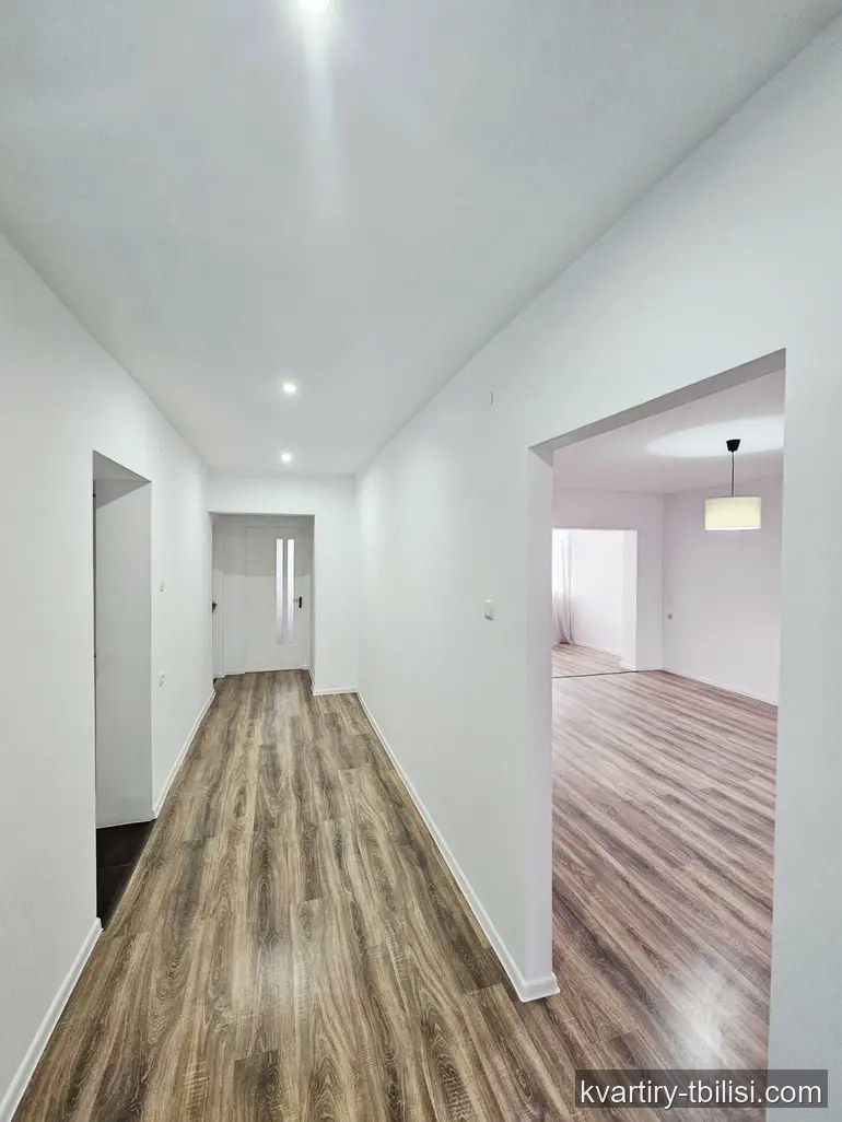 Трёхкомнатная квартира на Нутсубидзе — 1 400 USD/мес | Tbilisi Homes