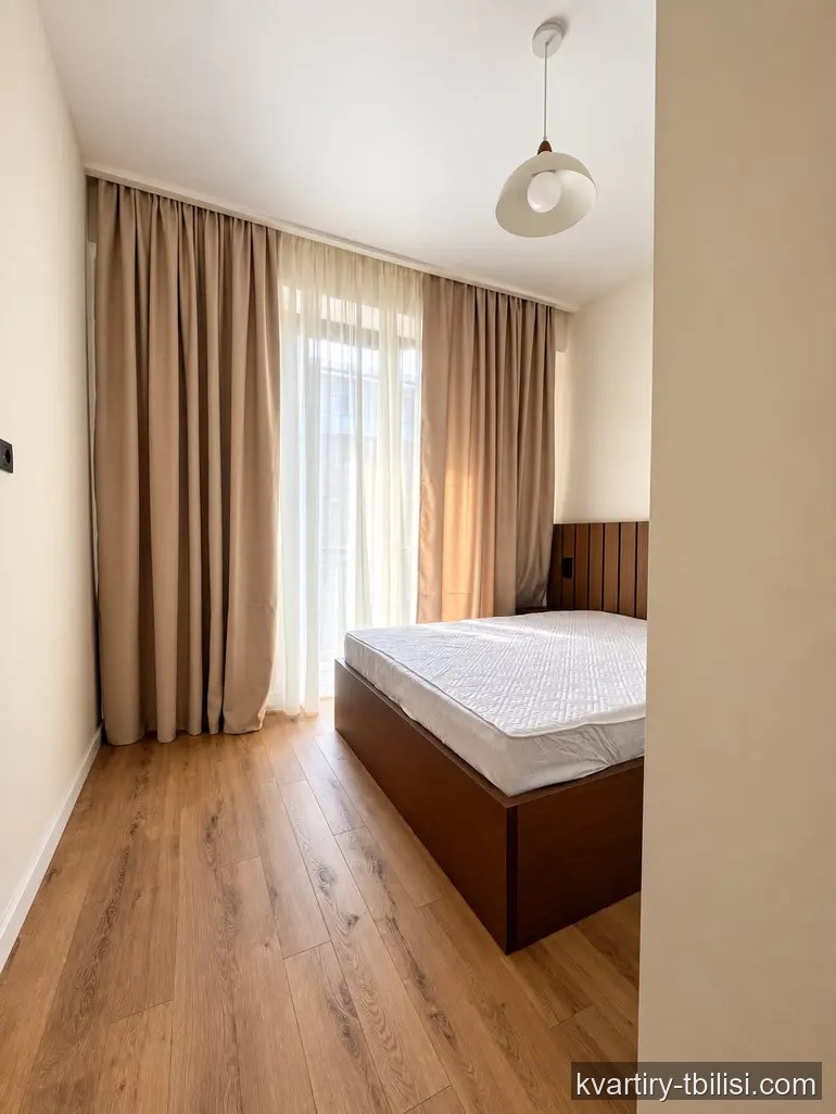 Трёхкомнатная квартира на Нутсубидзе — 850 USD/мес | Tbilisi Homes