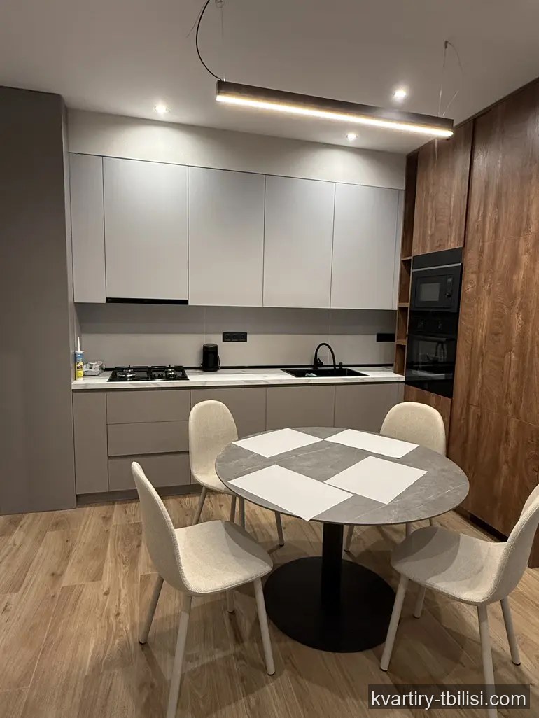 3-bedroom Apartment for rent in Nutsubidze, Tbilisi, 85 sqm, floor 2/5 — 1 200 USD/month | Tbilisi Homes