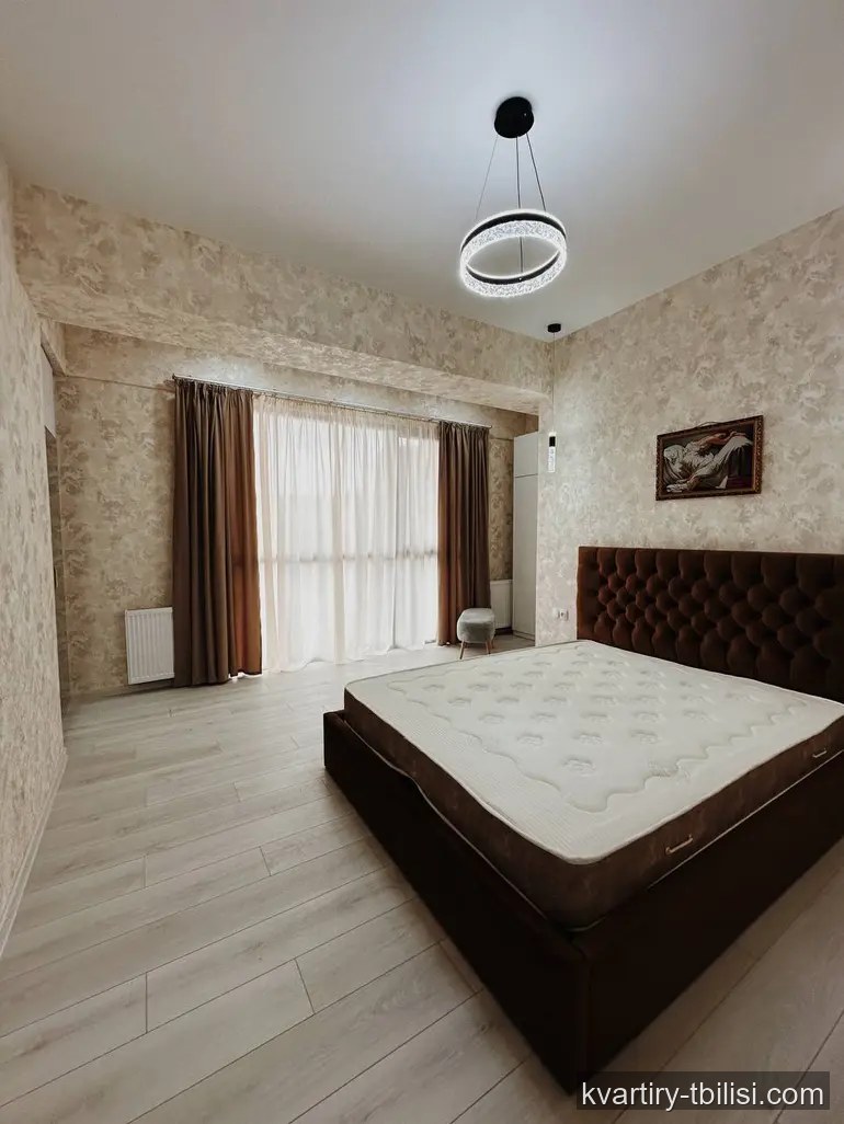 Трёхкомнатная квартира на Нутсубидзе — 750 USD/мес | Tbilisi Homes