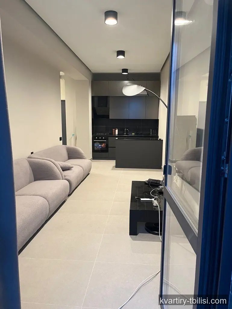 3-bedroom Apartment for rent in Nutsubidze, Tbilisi, 84 sqm, floor 12/12 — 1 000 USD/month | Tbilisi Homes
