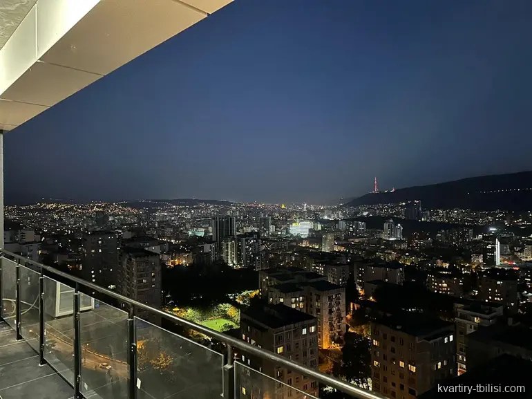 3-bedroom Apartment for rent in Nutsubidze, Tbilisi, 84 sqm, floor 12/12 — 1 000 USD/month | Tbilisi Homes