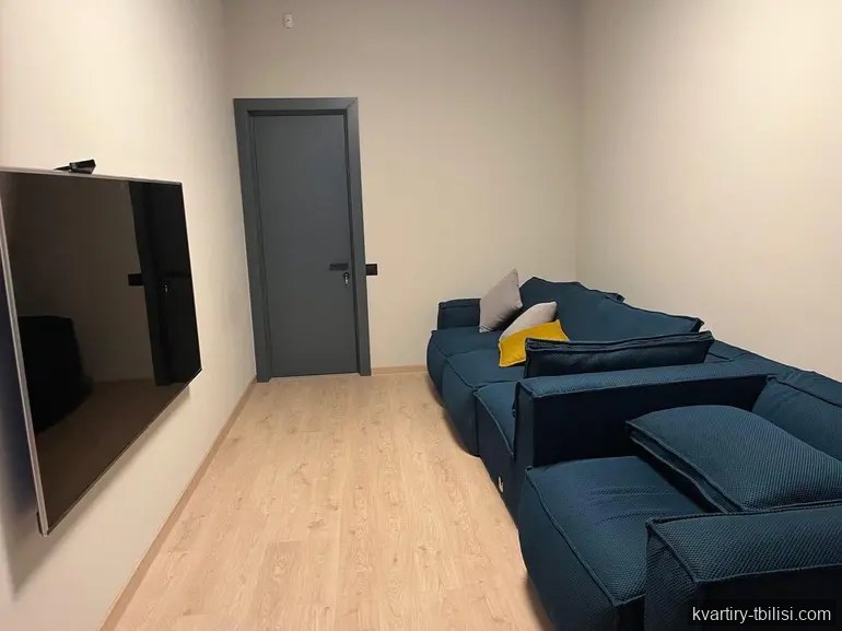 3-bedroom Apartment for rent in Nutsubidze, Tbilisi, 84 sqm, floor 12/12 — 1 000 USD/month | Tbilisi Homes