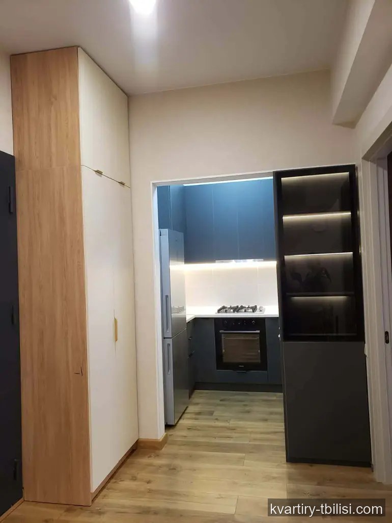 3-bedroom Apartment for rent in Nutsubidze, Tbilisi, 79 sqm, floor 12/20 — 800 USD/month | Tbilisi Homes
