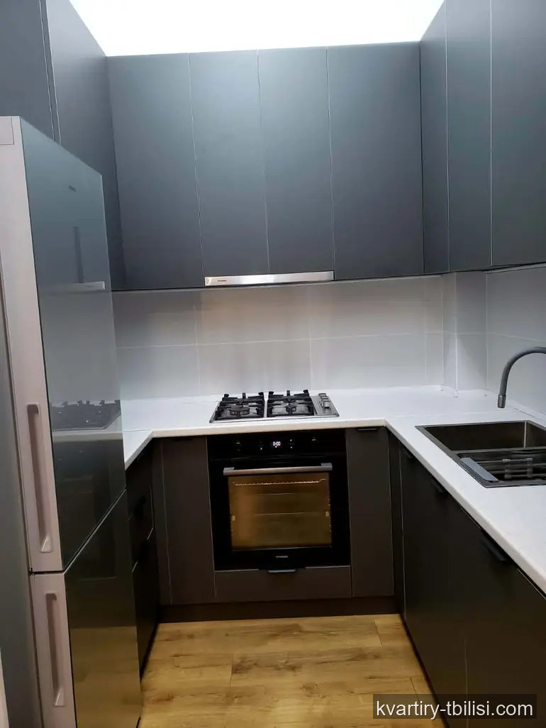 3-bedroom Apartment for rent in Nutsubidze, Tbilisi, 79 sqm, floor 12/20 — 800 USD/month | Tbilisi Homes