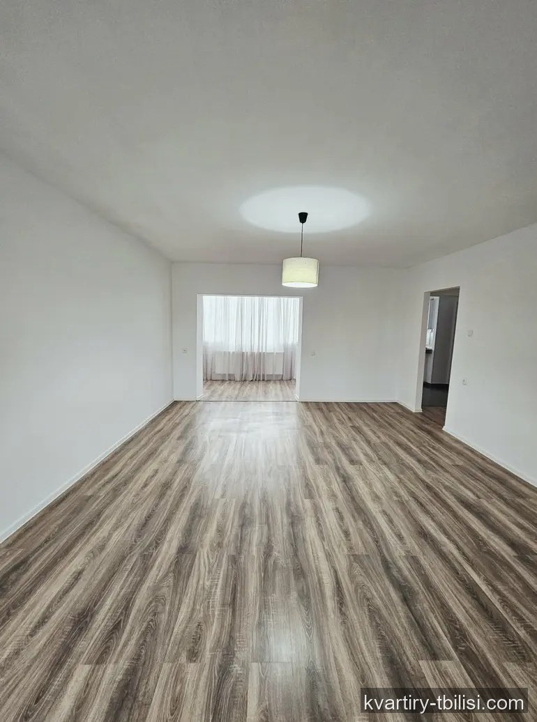 3-bedroom Apartment for rent in Nutsubidze, Tbilisi, 100 sqm, floor 10/10 — 550 USD/month | Tbilisi Homes