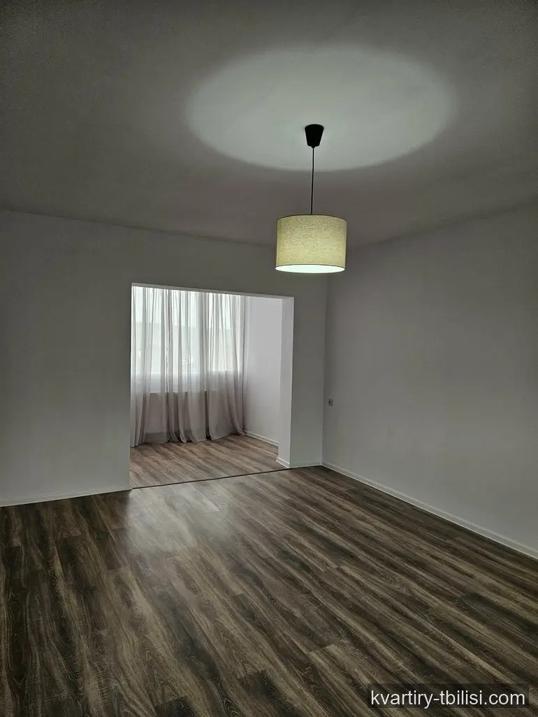 3-bedroom Apartment for rent in Nutsubidze, Tbilisi, 100 sqm, floor 10/10 — 550 USD/month | Tbilisi Homes