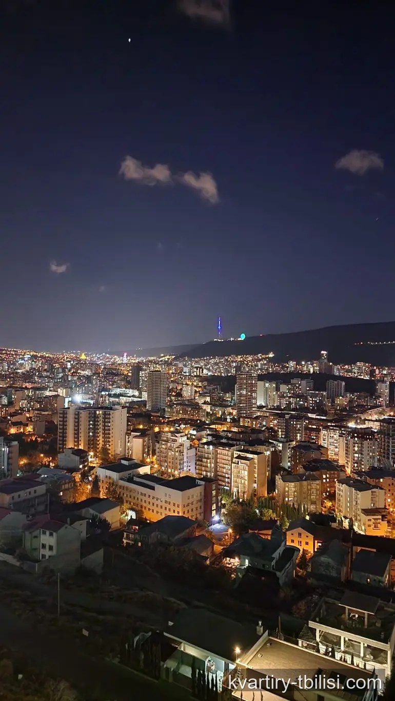 3-bedroom Apartment for rent in Nutsubidze, Tbilisi, 106 sqm, floor 13/16 — 1 300 USD/month | Tbilisi Homes