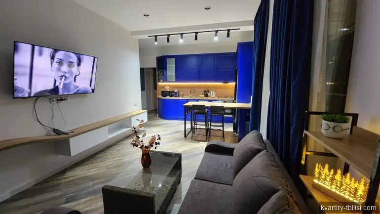 3-bedroom Apartment for rent in Nutsubidze, Tbilisi, 106 sqm, floor 13/16 — 1 300 USD/month | Tbilisi Homes