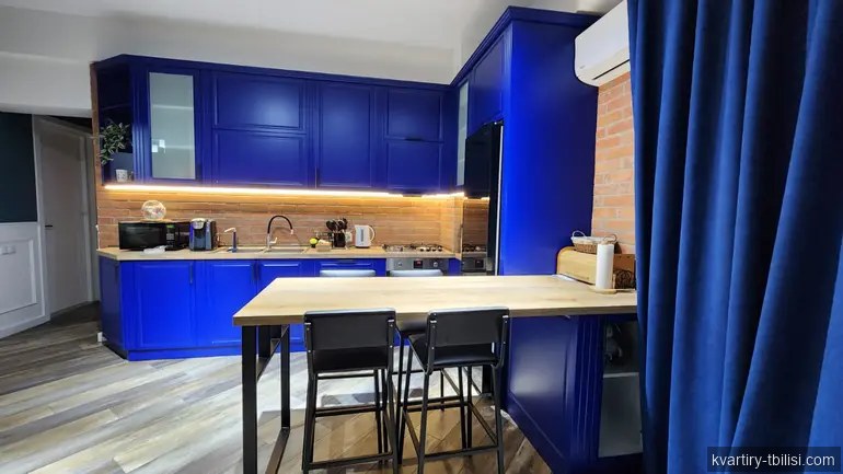 3-bedroom Apartment for rent in Nutsubidze, Tbilisi, 106 sqm, floor 13/16 — 1 300 USD/month | Tbilisi Homes