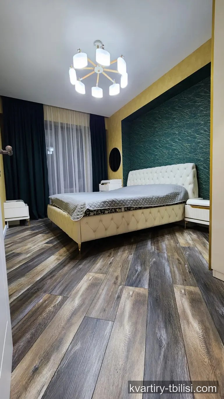 3-bedroom Apartment for rent in Nutsubidze, Tbilisi, 106 sqm, floor 13/16 — 1 300 USD/month | Tbilisi Homes