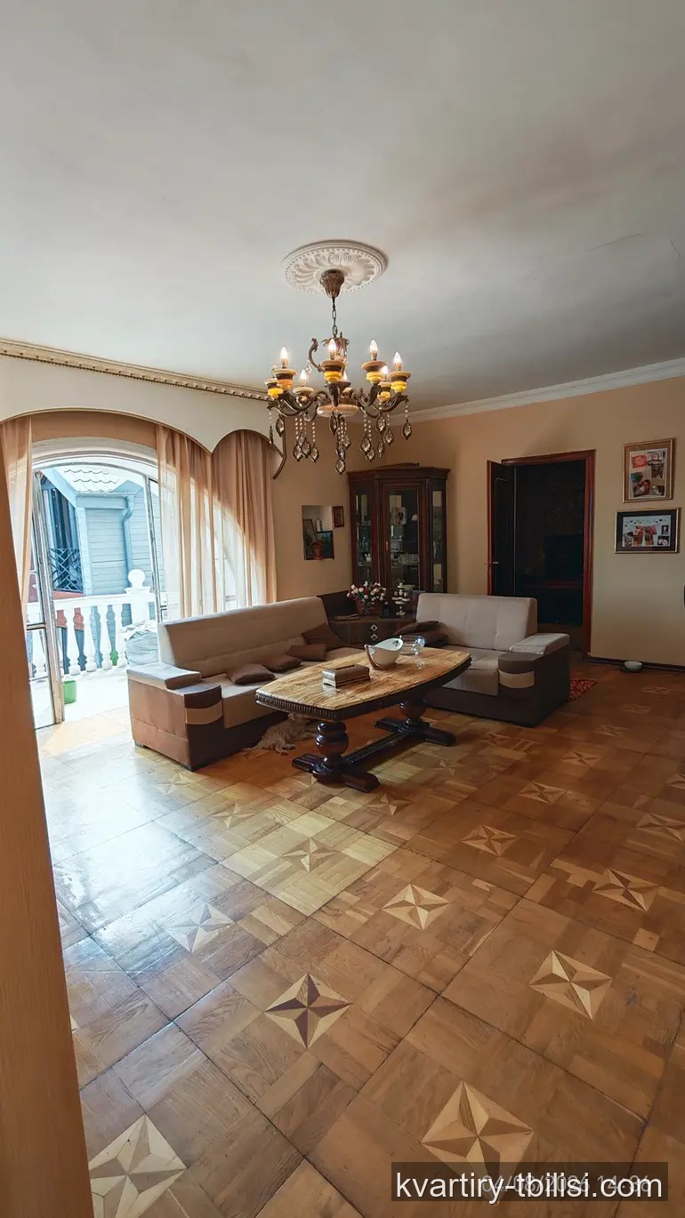 3-bedroom Apartment for rent in Nutsubidze, Tbilisi, 65 sqm, floor 2/3 — 497 USD/month | Tbilisi Homes