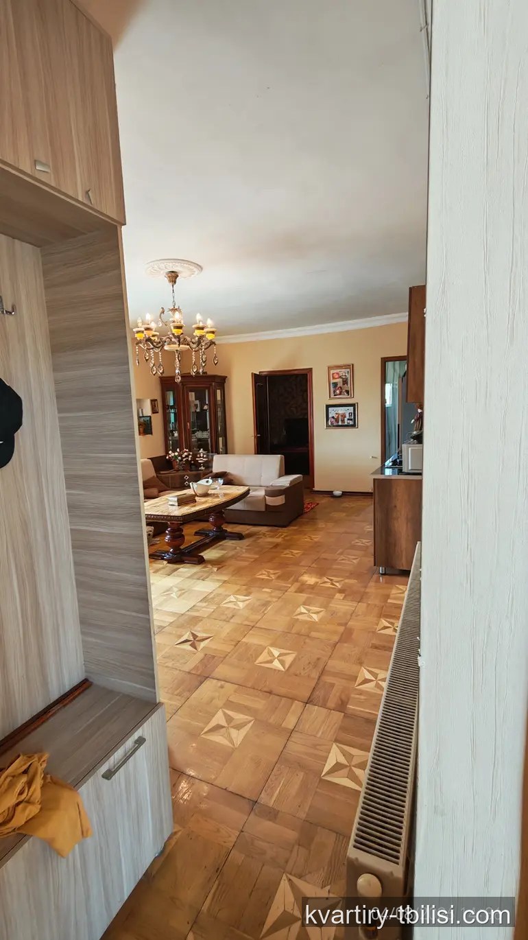 3-bedroom Apartment for rent in Nutsubidze, Tbilisi, 65 sqm, floor 2/3 — 497 USD/month | Tbilisi Homes