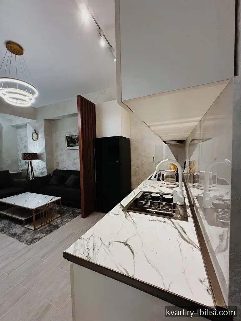 Трёхкомнатная квартира на Нутсубидзе — 750 USD/мес | Tbilisi Homes