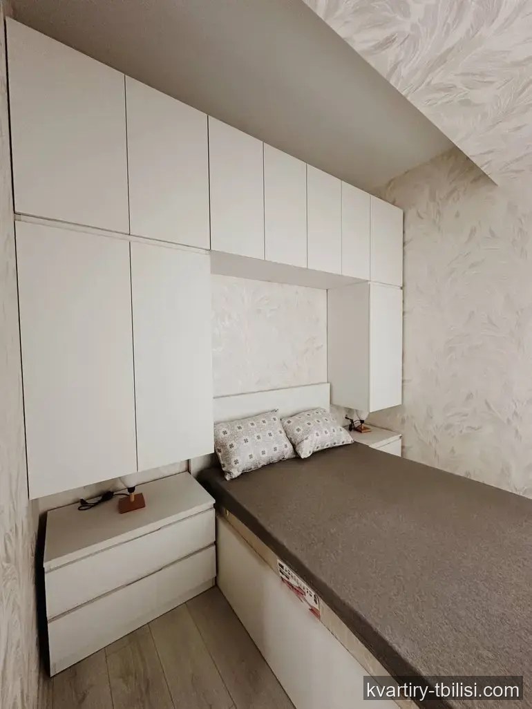 Трёхкомнатная квартира на Нутсубидзе — 750 USD/мес | Tbilisi Homes