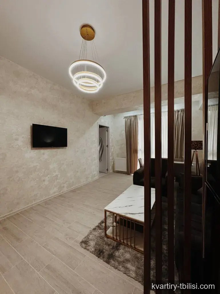Трёхкомнатная квартира на Нутсубидзе — 750 USD/мес | Tbilisi Homes