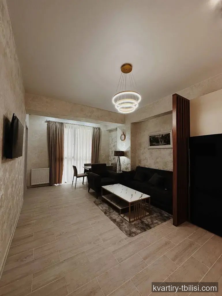 Трёхкомнатная квартира на Нутсубидзе — 750 USD/мес | Tbilisi Homes