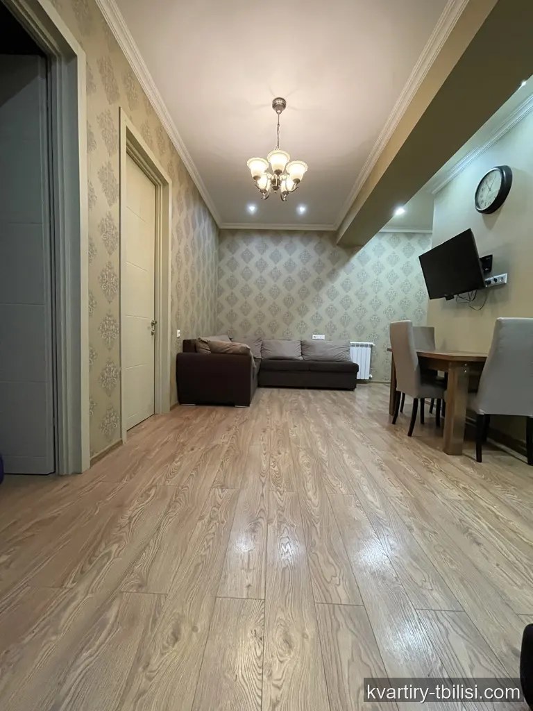 Трёхкомнатная квартира на Нутсубидзе — 600 USD/мес | Tbilisi Homes