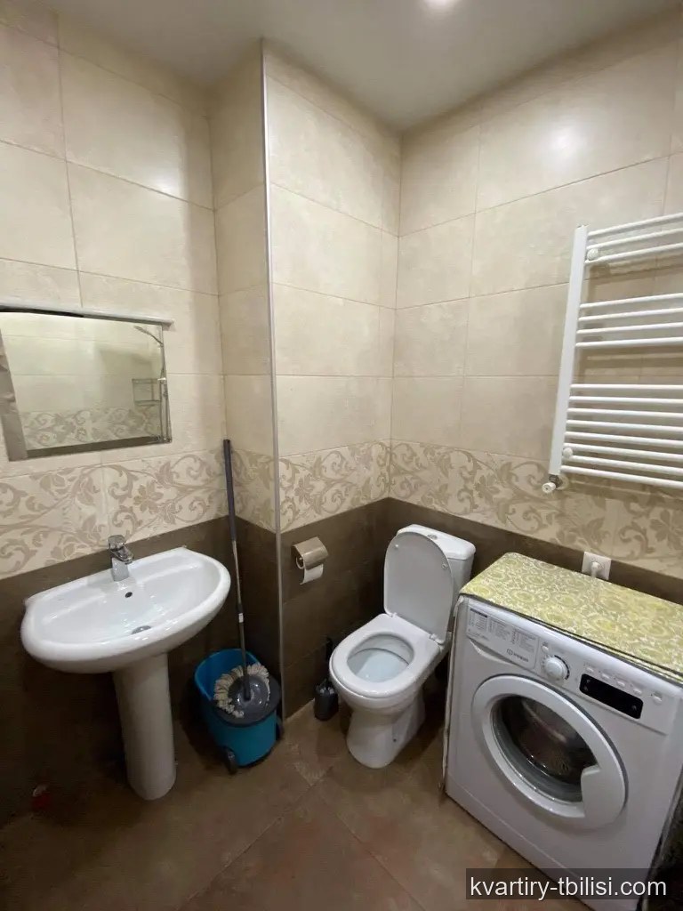 Трёхкомнатная квартира на Нутсубидзе — 600 USD/мес | Tbilisi Homes